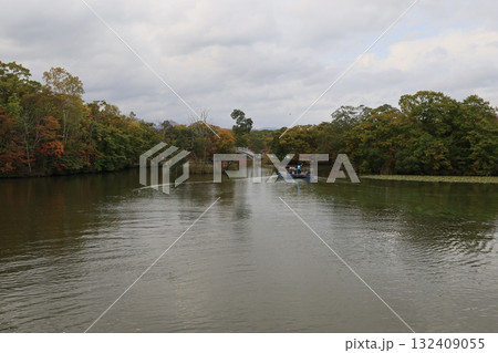 大沼国定公園 北海道 日本 132409055