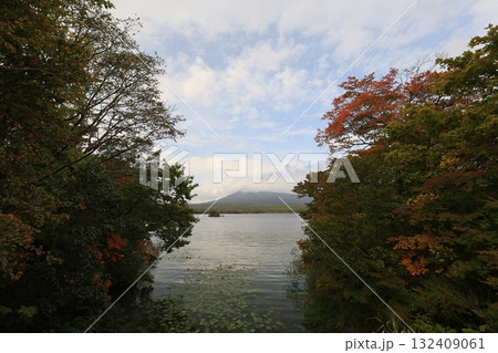 大沼国定公園 北海道 日本 132409061