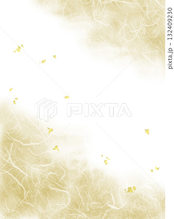 和紙の背景素材 132409230