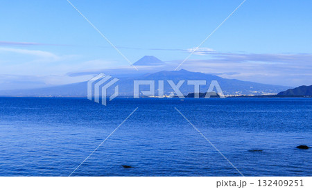 西伊豆からみた富士山 132409251