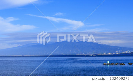 西伊豆からみた富士山 132409275