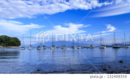 伊豆半島の古宇ヨットハーバー 132409359