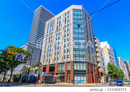 北海道　札幌市の都市風景　ザノット札幌 132409555