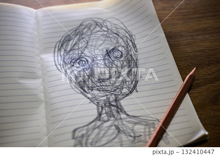 人の落書き 132410447