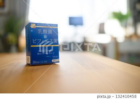 乳酸菌イメージパッケージ 132410458