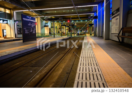 富山ライトレール、富山駅 132410548