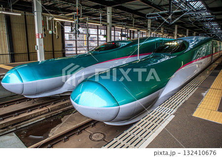 東北新幹線E5系 ― 美しきグリーンの疾風 東北新幹線E5系 ― 美しきグリーンの疾風 132410676