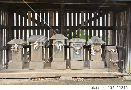 越谷散歩：大竹神社　埼玉県越谷市大竹 132411213