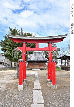 越谷散歩:大竹神社 埼玉県越谷市大竹 越谷散歩:大竹神社 埼玉県越谷市大竹 132411217