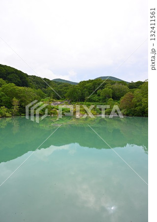酸ヶ湯温泉　地獄沼（青森県） 132411561