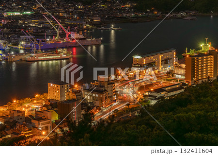 尾道の夜景 132411604