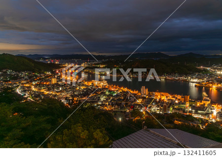 尾道の夜景 132411605