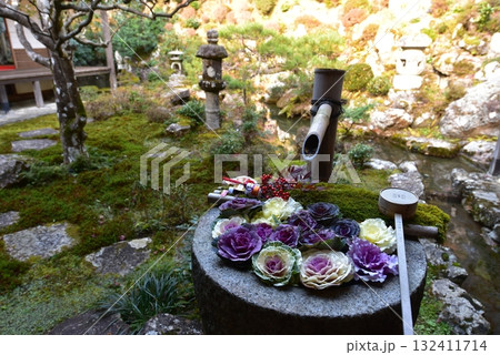 楊谷寺のお正月 楊谷寺のお正月 132411714