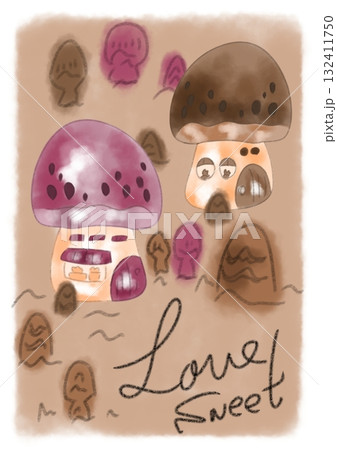 甘いスイーツの家 甘いスイーツの家 132411750