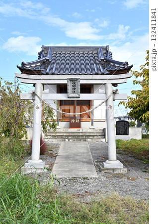 越谷散歩：大竹浅間神社　埼玉県越谷市大竹 132411841
