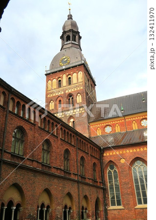 リーガ大聖堂の外観 132411970