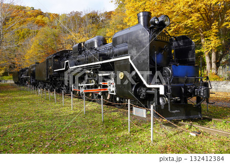 神居古潭のD51とC57。 132412384