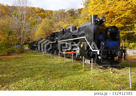 神居古潭のD51とC57。 132412385