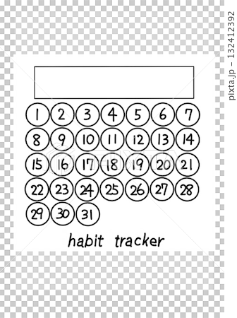 A simple habit tracker 132412392