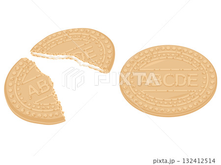 ゴーフルのイラスト 132412514