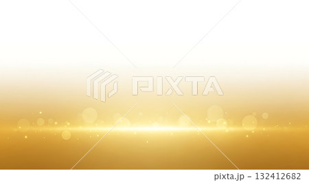 Elegant gold bokeh with light streaks creates a stunning abstract background perfect for holiday designs, festive promotions, and luxury branding projects 132412682