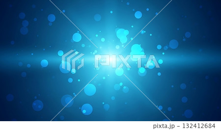 Stunning vibrant blue background with glowing light effects and bokeh circles, perfect for modern technology projects or calming digital designs Stunning vibrant blue background with glowing light effects and bokeh circles, perfect for modern technology projects or calming digital designs 132412684