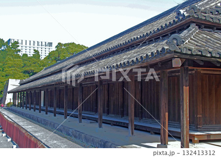 旧江戸城（皇居）の百人番所【東京都千代田区】 132413312