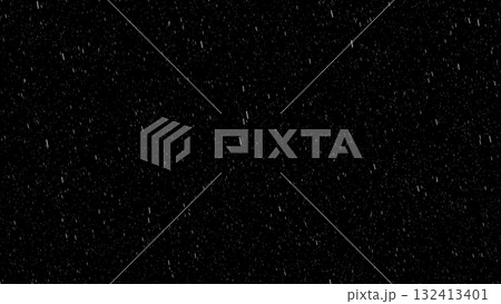 Abstract black background with falling rain and snow particles creating cinematic texture and soft motion blur effect for overlay, weather, or atmospheric visual design Abstract black background with falling rain and snow particles creating cinematic texture and soft motion blur effect for overlay, weather, or atmospheric visual design 132413401