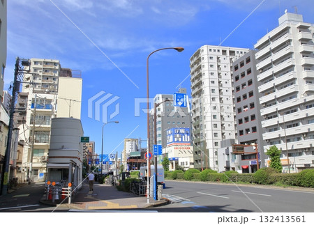 千石駅周辺　文京区 132413561