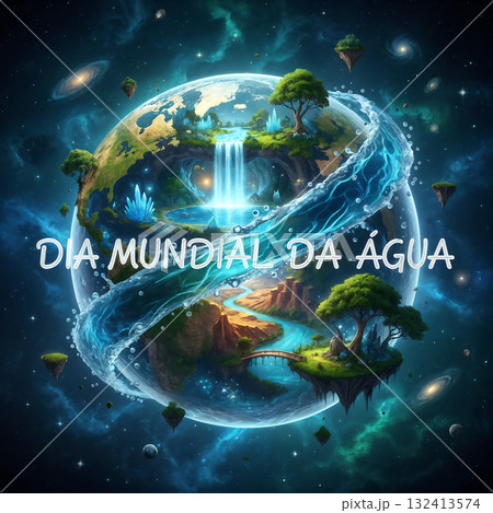 World Water Day, Earth Day, and Environment Day concern the entire planet Earth. World Water Day, Earth Day, and Environment Day concern the entire planet Earth. 132413574