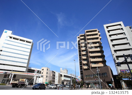 西巣鴨交差点　豊島区 132413575