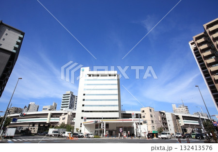 西巣鴨交差点　豊島区 132413576