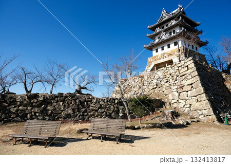 兵庫県洲本市_洲本城跡44_2025年1月 132413817