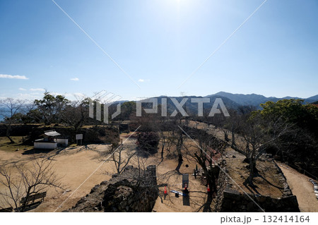 兵庫県洲本市_洲本城跡から南側風景1_2025年1月 132414164