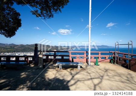 兵庫県洲本市_洲本城跡展望台4_2025年1月 132414188