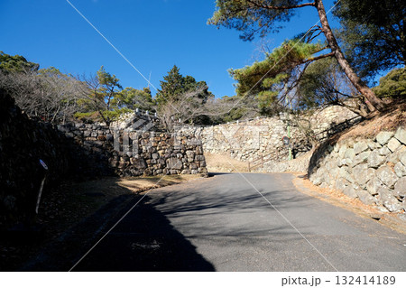 兵庫県洲本市_洲本城大手門跡2_2025年1月 132414189