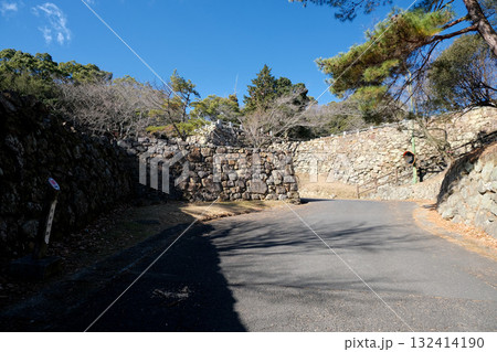 兵庫県洲本市_洲本城大手門跡1_2025年1月 132414190