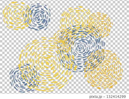 starry night impressionist style painting llustartion background art 132414299