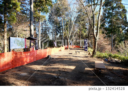 岐阜県恵那市_明知城跡23_2025年1月 132414528