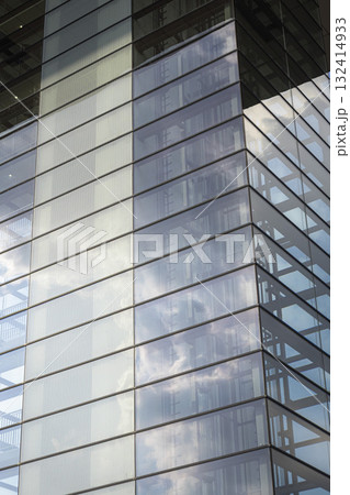 An architectural element of the modern business center Kranhaus An architectural element of the modern business center Kranhaus 132414933