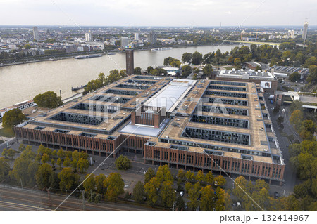 View of Cologne from Cologne Triangle 132414967