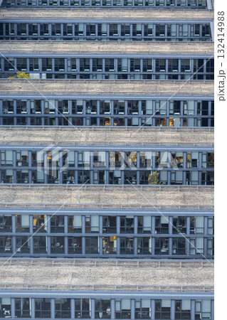 Staircase of Windows: Modern Office Building Architecture Staircase of Windows: Modern Office Building Architecture 132414988