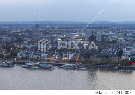View of Cologne from Cologne Triangle 132415008