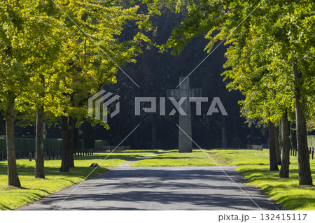 Ehrenfriedhof World War II military cemetery in Cologne Ehrenfriedhof World War II military cemetery in Cologne 132415117