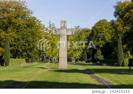 Ehrenfriedhof World War II military cemetery in Cologne Ehrenfriedhof World War II military cemetery in Cologne 132415133