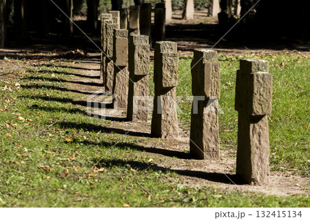 Ehrenfriedhof World War II military cemetery in Cologne Ehrenfriedhof World War II military cemetery in Cologne 132415134