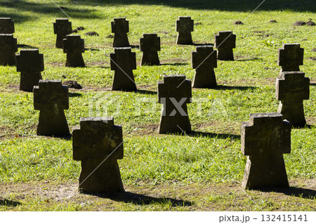 Ehrenfriedhof World War II military cemetery in Cologne Ehrenfriedhof World War II military cemetery in Cologne 132415141