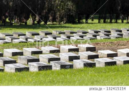 World War II italian military cemetery in Cologne World War II italian military cemetery in Cologne 132415154