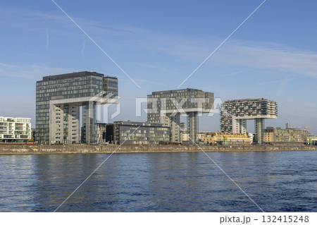 business center Kranhaus in Cologne business center Kranhaus in Cologne 132415248