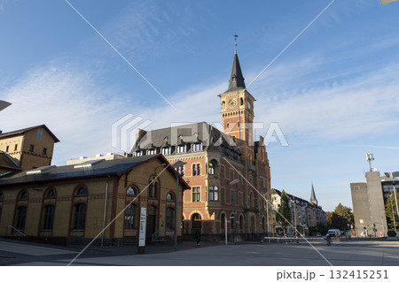 Das Hafenamt historic harbor office from 1889 Cologne 132415251